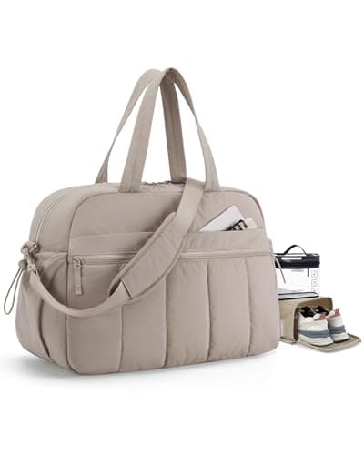 BAGSMART BAGSMART Weekender Duffle with Shoe Bag