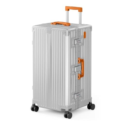ALPHA CAMP ALPHA CAMP 28-Inch Aluminum-Frame Zipperless Trunk Case