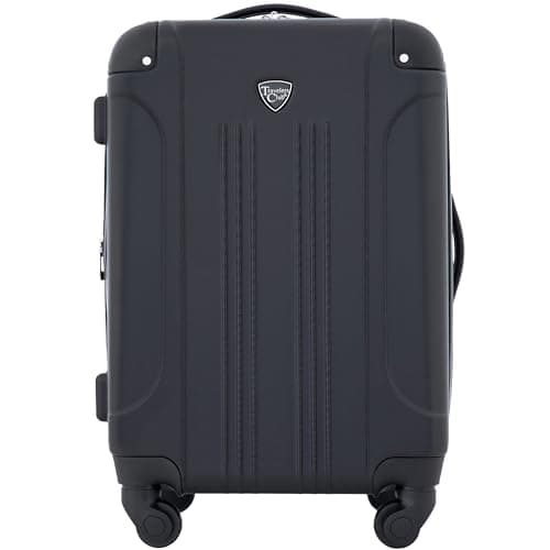 Travelers Club Travelers Club Chicago Hardside Expandable Spinner, 22-Inch