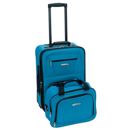 Rockland Rockland Fashion Softside Upright Set