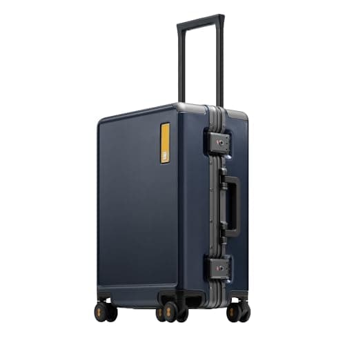 LEVEL8 LEVEL8 Zipperless Carry-On with Aluminum Frame