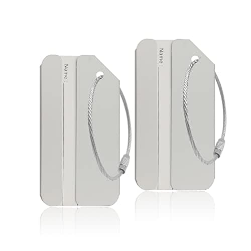 Ovener Ovener Aluminum Luggage Tag Holders, 2-Pack