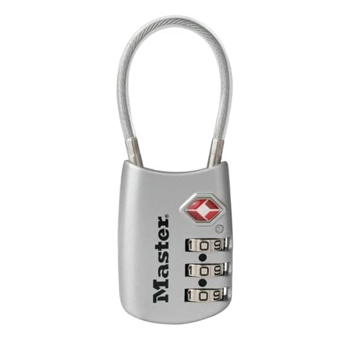Master Lock Master Lock 4688EC TSA Combination Cable Lock