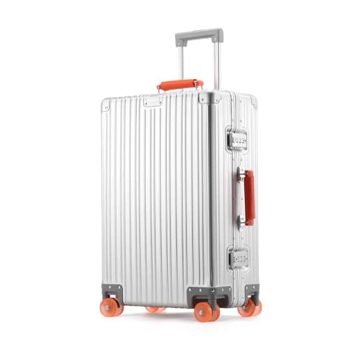 LUGMST LUGMST 20-Inch All-Aluminum Zipperless Carry-On