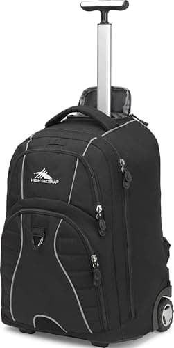 High Sierra High Sierra Freewheel Wheeled Laptop Backpack