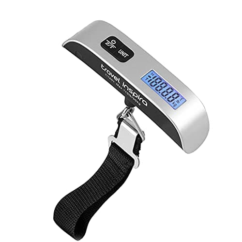 travel inspira travel inspira Digital Luggage Scale, 110 lb