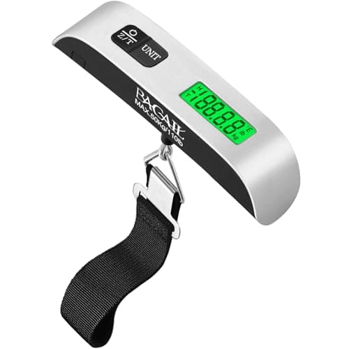 BAGAIL BAGAIL Digital Luggage Scale, 110 lb
