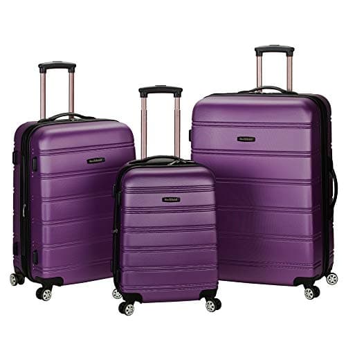 Rockland Rockland Melbourne Hardside 3-Piece Expandable Spinner Set (20/24/28)