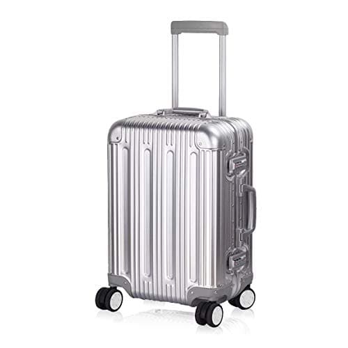 TRAVELKING TRAVELKING All-Aluminum Carry-On with TSA Locks