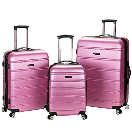 Rockland Rockland Melbourne 3-Piece Hardside Set