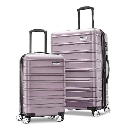 Samsonite Samsonite Omni 2 Hardside 2-Piece Set (Carry-On + Medium Checked)