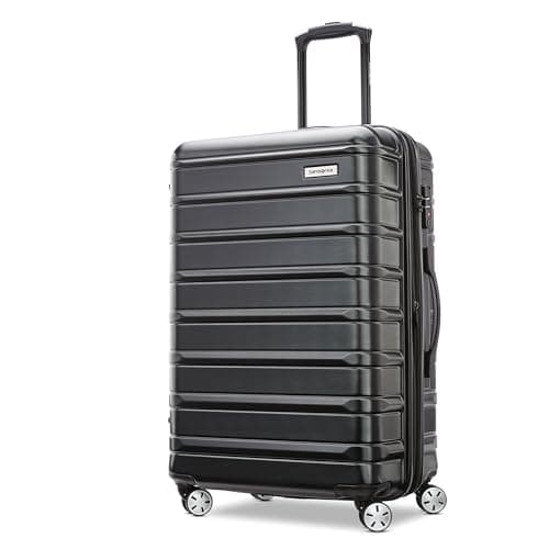 Samsonite Samsonite Omni 2 Checked-Medium, 24-Inch