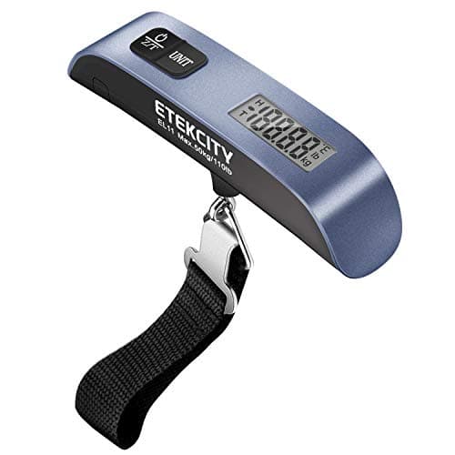 Etekcity Etekcity Digital Luggage Scale, 110 lb