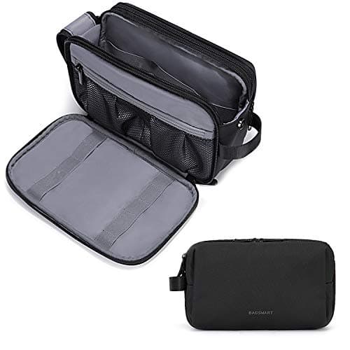BAGSMART BAGSMART Toiletry Bag for Men, Water-Resistant Dopp Kit
