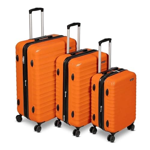 Amazon Basics Amazon Basics 3-Piece Hardside Spinner Set