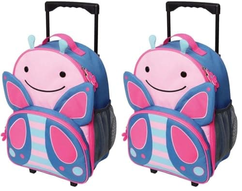Skip Hop Skip Hop Zoo Kids Rolling Luggage