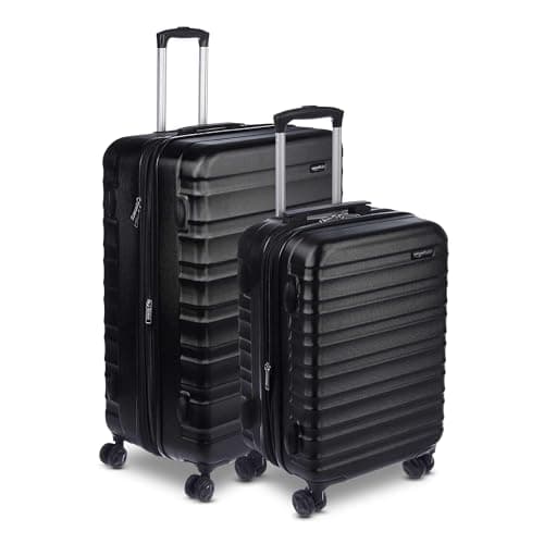 Amazon Basics Amazon Basics 2-Piece Hardside Luggage Set (21-Inch Carry-On, 30-Inch)