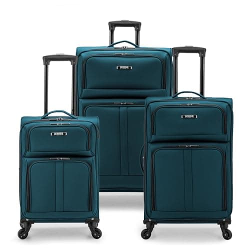 U.S. Traveler U.S. Traveler Anzio Softside 3-Piece Set