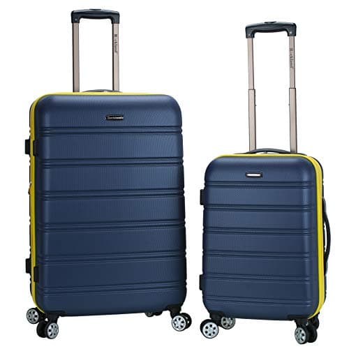 Rockland Rockland Melbourne Hardside Expandable Spinner Set, 2-Piece (20/28)