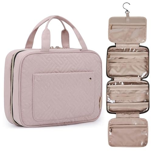 BAGSMART BAGSMART Large Hanging Toiletry Bag, Water-Resistant