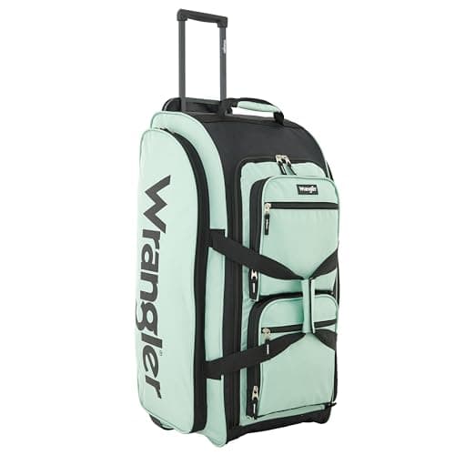 Wrangler Wrangler Wesley Rolling Duffel Bag, 30-Inch
