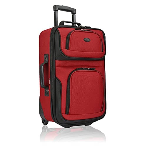 U.S. Traveler U.S. Traveler Rio 21" 2-Wheel Carry-On