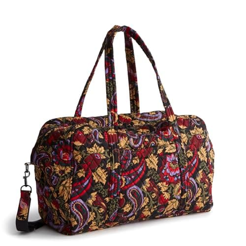 Vera Bradley Vera Bradley Premium Cotton Miramar Weekender