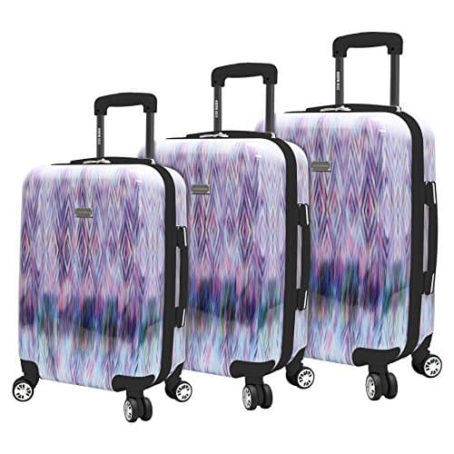 Steve Madden Steve Madden 3-Piece Hardside Lightweight Spinner Set