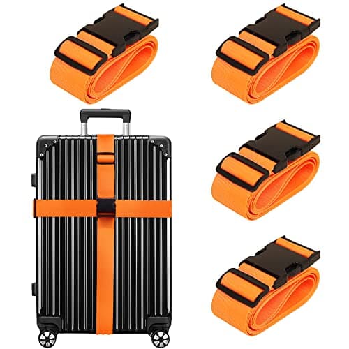 Chelmon Chelmon Luggage Straps, 4 Pack