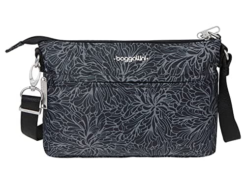 Baggallini Baggallini Securtex Anti-Theft Memento Crossbody Bag