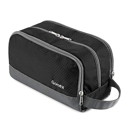 Gonex Gonex Water-Resistant Travel Toiletry Bag / Dopp Kit