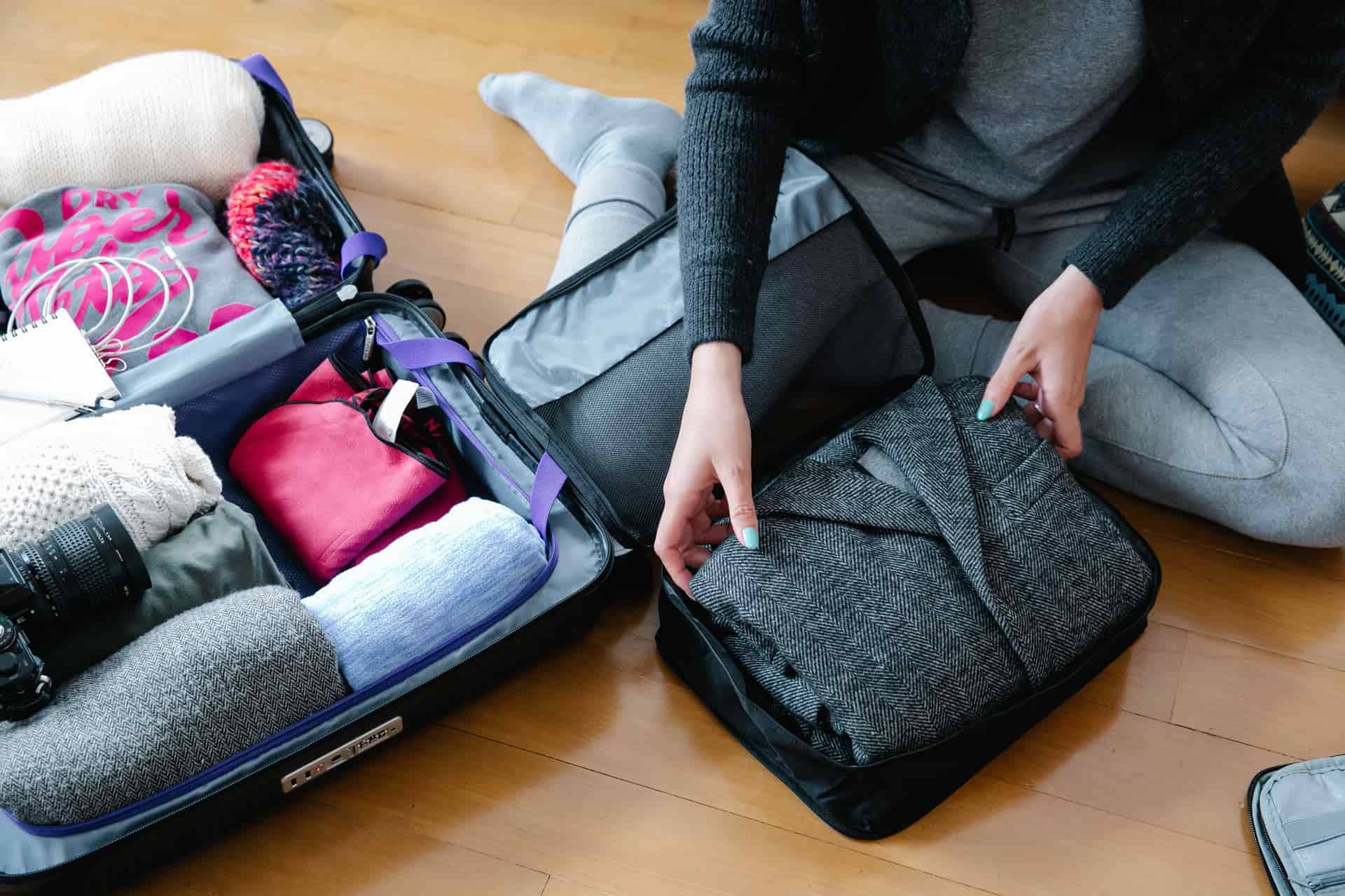 How to pack a carry-on for a week