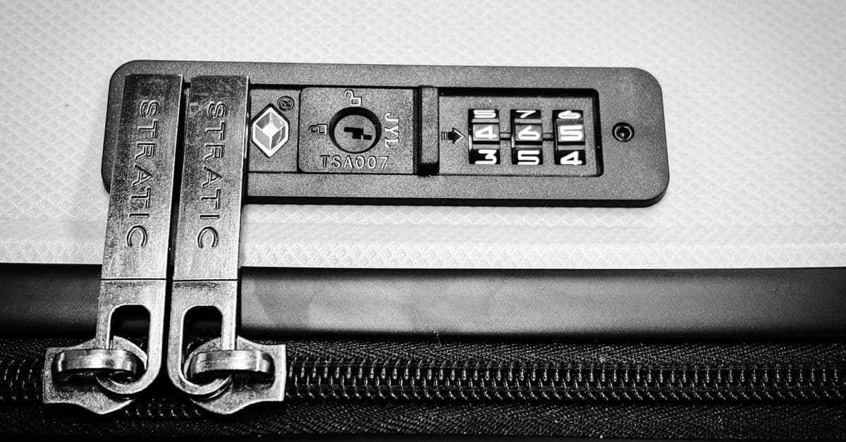 TSA-approved luggage locks, explained