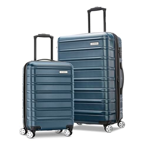 Samsonite Samsonite Omni 2 Hardside 2-Piece Set (Carry-On + Medium Checked)